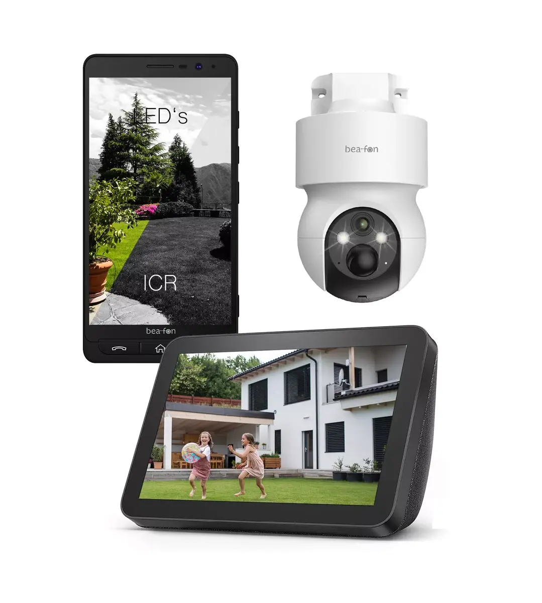 IP drošības kamera Beafon SAFER 3S Pro Photo 4