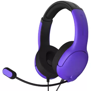 Austiņas PDP PS5 & PC NEBULA ULTRA VIOLET AIRLITE