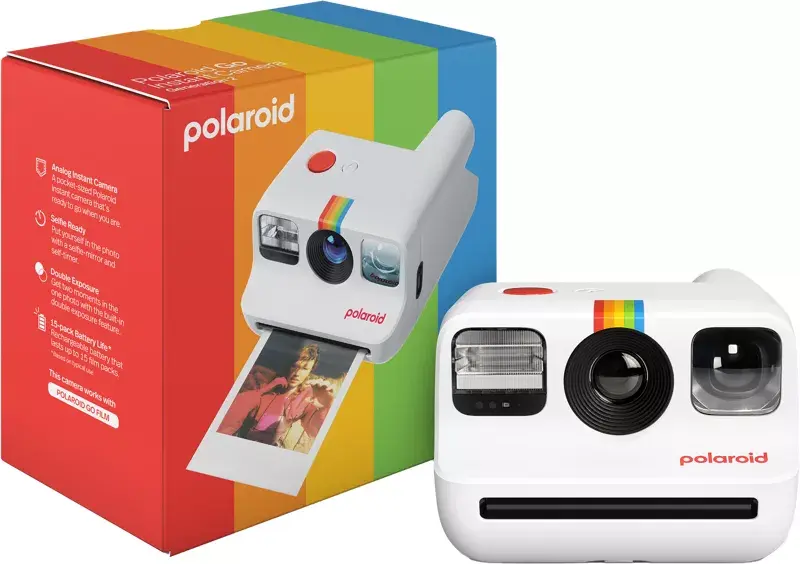 Instant kamera Polaroid Go Gen 2 White Photo 5