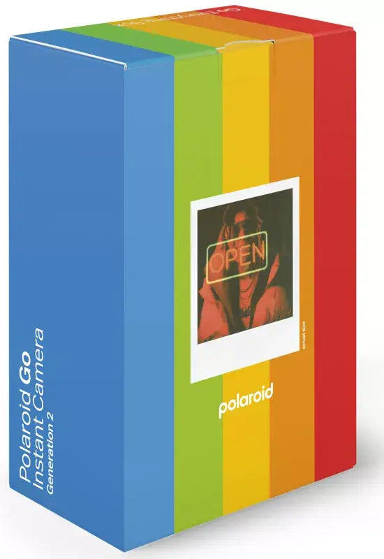 Kamera Polaroid Go Gen 2 E-Box Black Photo 3