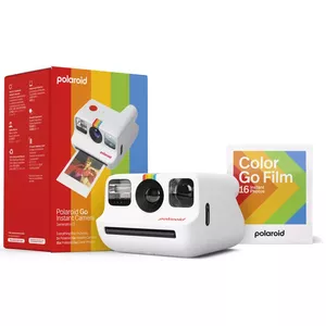 Polaroid 6282 tūlītējās drukas kamera Balts