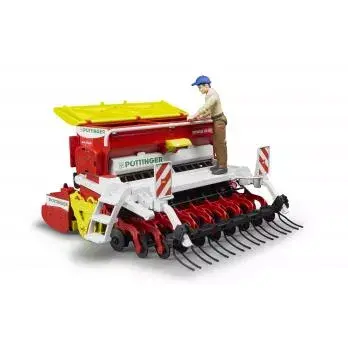 BRUDER Pöttinger Vitasem 302ADD пластиковая деталь Photo 7