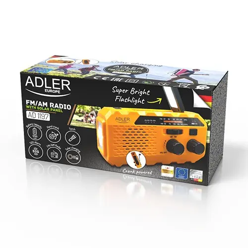 Портативное радио Adler AD 1197 Photo 16