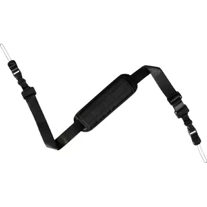 Plecu siksna Urban Armor Gear Quick Release — modelis 964360B14040, melns