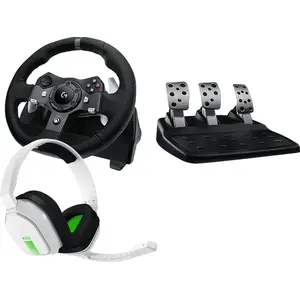 Racing Wheel Logitech G920 Force Feedback for Xbox — Steering Wheel, 991-000487