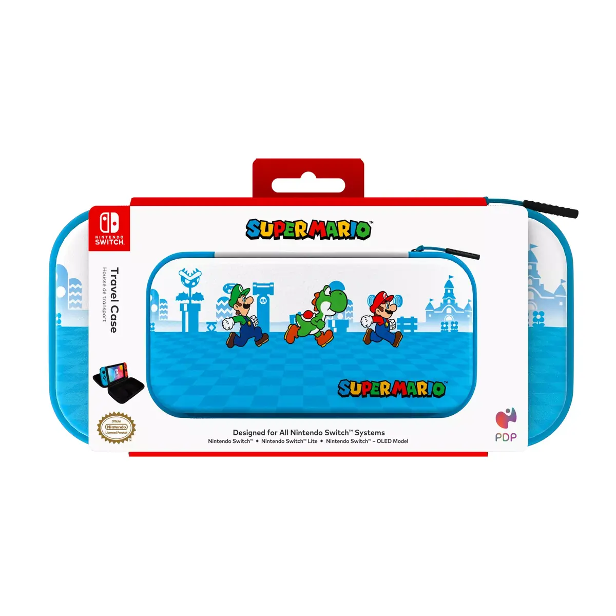 Жесткий чехол PDP Mario Escape для Nintendo Switch Photo 5