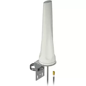 INSYS icom LTE450 sienas antena, ieskaitot publiskās frekvences Frekvenču joslas 410-470/600-960/1700-3800 MHz IP67 IK10 5 m kabelis (10024263)