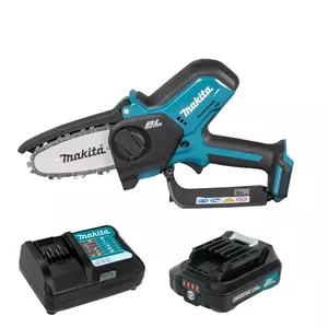 Cordless lopper chainsaw Makita UC100DWA01 - brushless 12V, 10 cm bar, 2 Ah battery