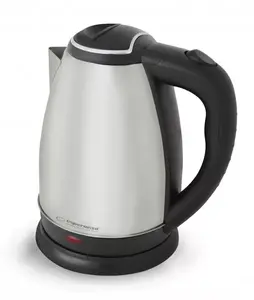 Electric kettle ESPERANZA EKK104X, stainless steel/black, 1.8 L, 2200 W