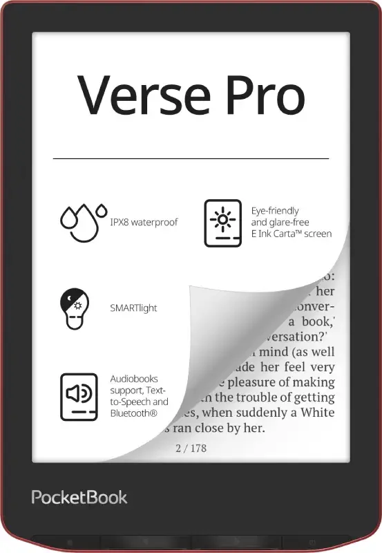 Электронная книга PocketBook Verse Pro Photo 2