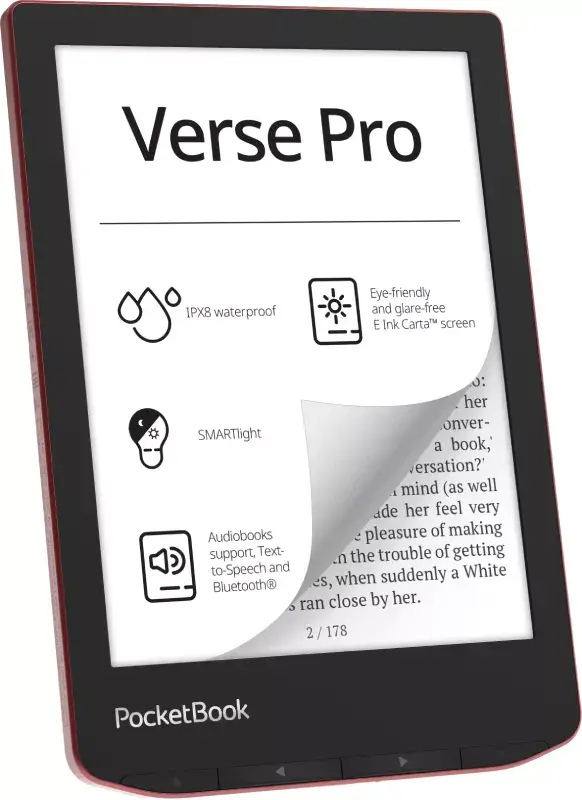 Электронная книга PocketBook Verse Pro Photo 3