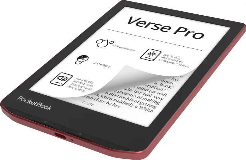 E-grāmatu lasītājs PocketBook Verse Pro 6&quot