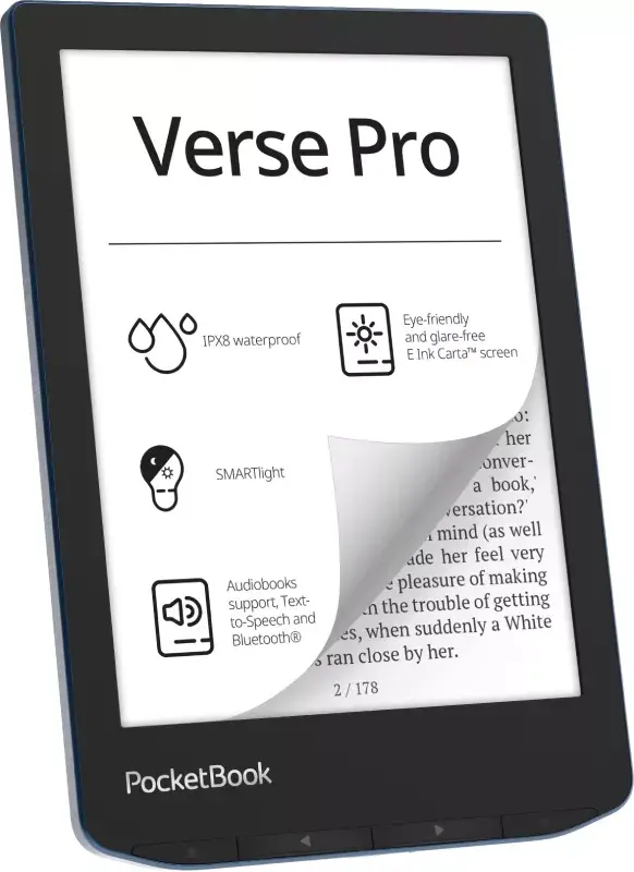 PocketBook Verse Pro электронная книга 6" Photo 3