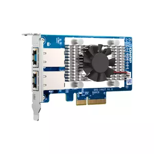 QNAP QXG-10G2T tīkla karte Iekšējs Ethernet 10000 Mbit/s