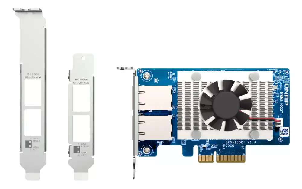 Сетевая карта QNAP QXG-10G2T Photo 4