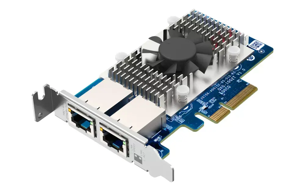 Сетевая карта QNAP QXG-10G2T Photo 5