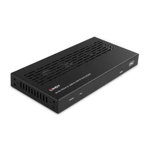 AV передатчик Lindy 4K30 HDMI и USB по IP системе - Кодировщик 3840 x 2160 пикселей