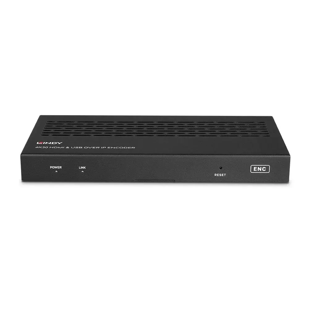 AV pārraidītājs Lindy 4K30 HDMI un USB pār IP sistēmu - Koderis Photo 3