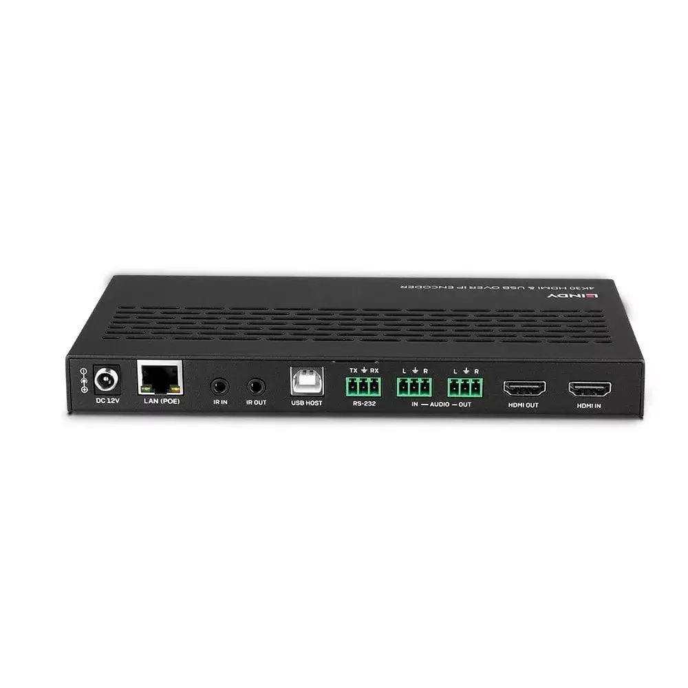 AV pārraidītājs Lindy 4K30 HDMI un USB pār IP sistēmu - Koderis Photo 4