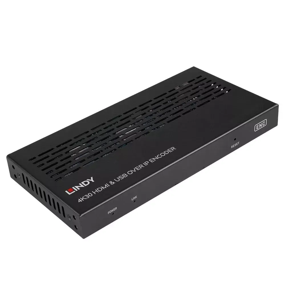 AV pārraidītājs Lindy 4K30 HDMI un USB pār IP sistēmu - Koderis Photo 5