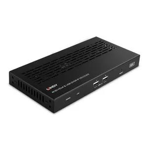 AV ресивер Lindy 4K30 HDMI и USB по IP системе - Декодер