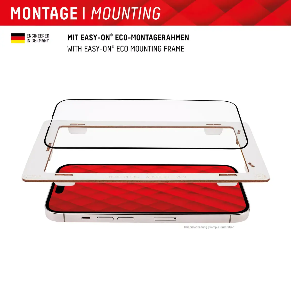 Защитное стекло Displex Full Cover Apple iPhone 15/15 Pro Photo 3