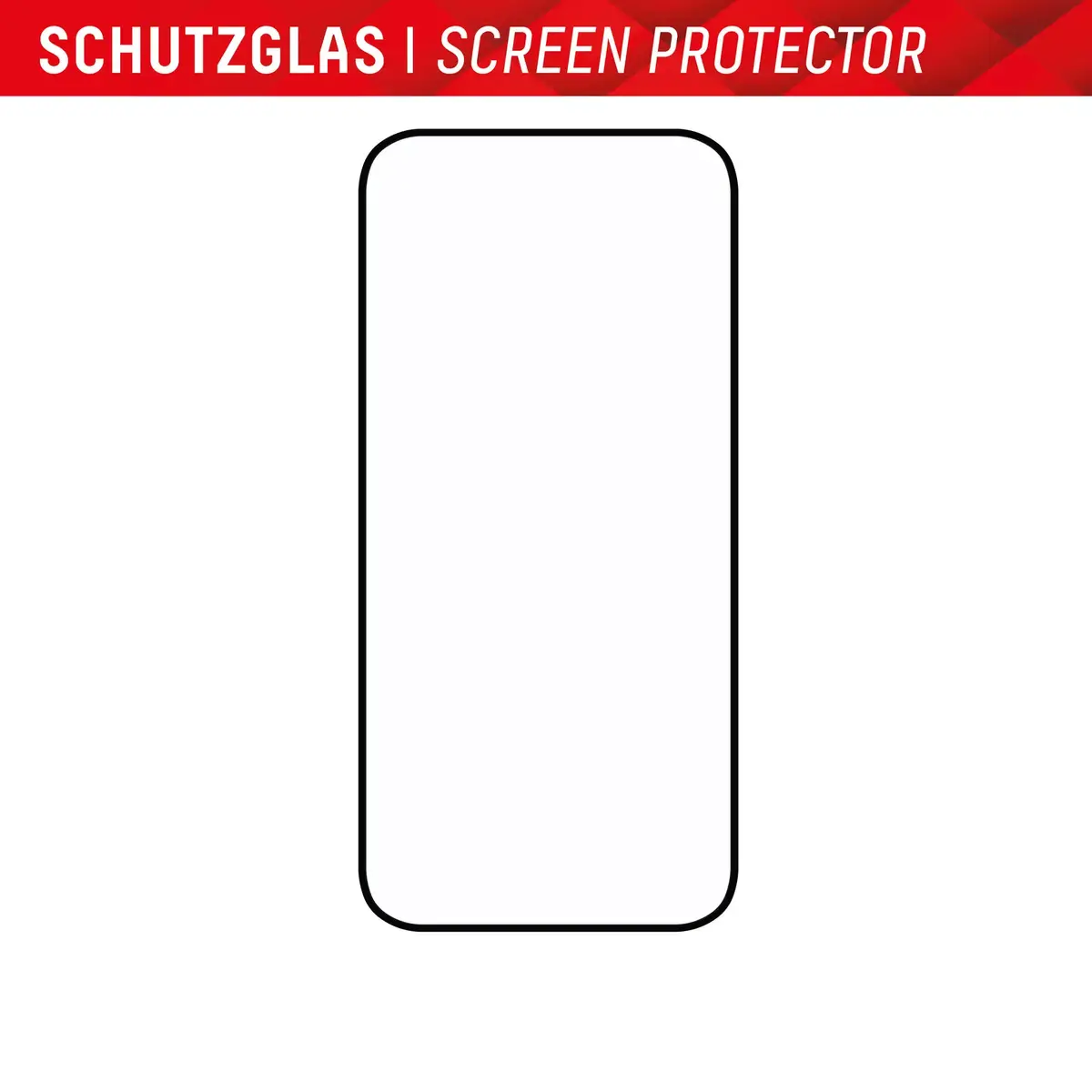 Защитное стекло Displex Full Cover Apple iPhone 15/15 Pro Photo 8