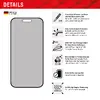 Защитное стекло Displex для Apple iPhone 15/15 Pro Photo 2