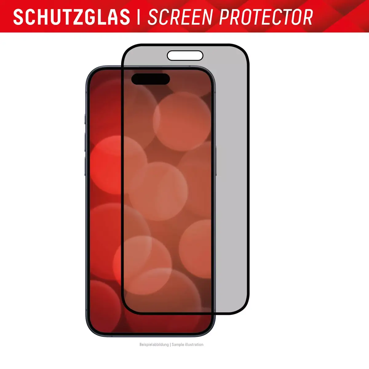 Защитное стекло Displex для Apple iPhone 15/15 Pro Photo 8