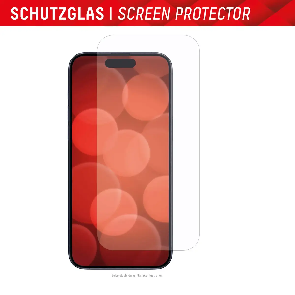 Displex ekrāna aizsargstikls + vāks Apple iPhone 15 Pro Photo 8