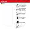 Защитное стекло и чехол Displex для Apple iPhone 15 Photo 2