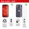 Displex ekrāna aizsargstikls + vāciņš Apple iPhone 15 Pro Max Photo 3