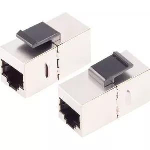 S/CONN Сетевой адаптер RJ-45 Keystone Connector Cat. 6 STP Высокоскоростная передача данных