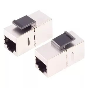 Модуль Keystone ShiverPeaks S/CONN 08-10009 Плоский Серебристый RJ-45