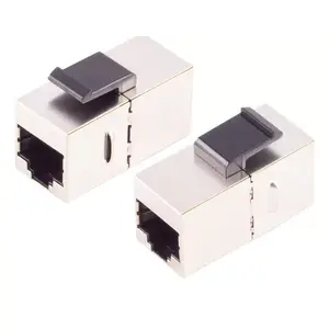 Модуль Keystone ShiverPeaks S/CONN 08-10010 Плоский Серебристый RJ-45 24 шт