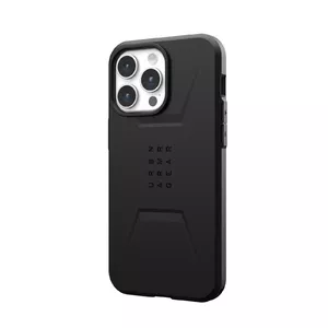 Urban Armor Gear Civilian MagSafe Cover for Apple iPhone 15 Pro Max, Black