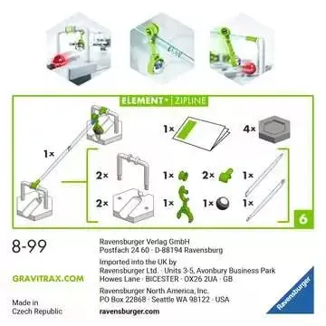 Игровой аксессуар Ravensburger GraviTrax Element Zipline Photo 2