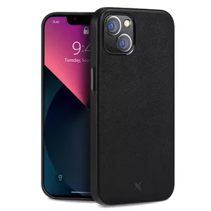 Cover nevox StyleShell PRO mobile phone case iPhone 15 Plus 17 cm Black