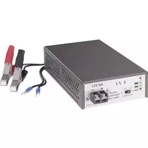 Akumulatora lādētājs IVT 3‑posmu pastāvīga strāva 12V/24V modelis 900018
