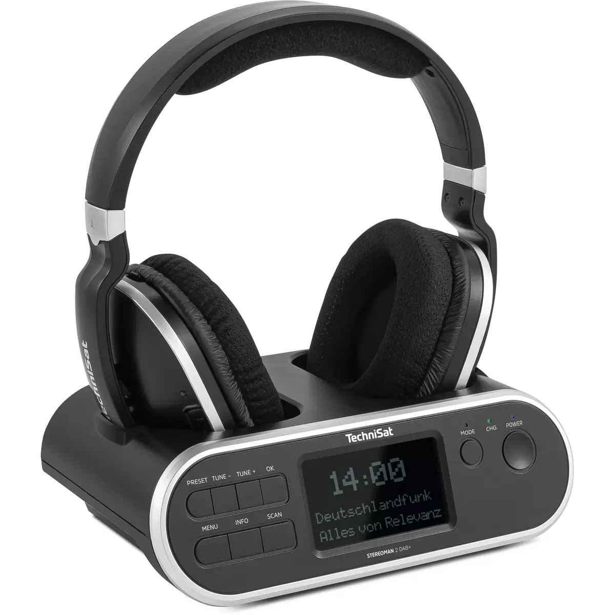Наушники TechniSat StereoMan 2 DAB+ Photo 3