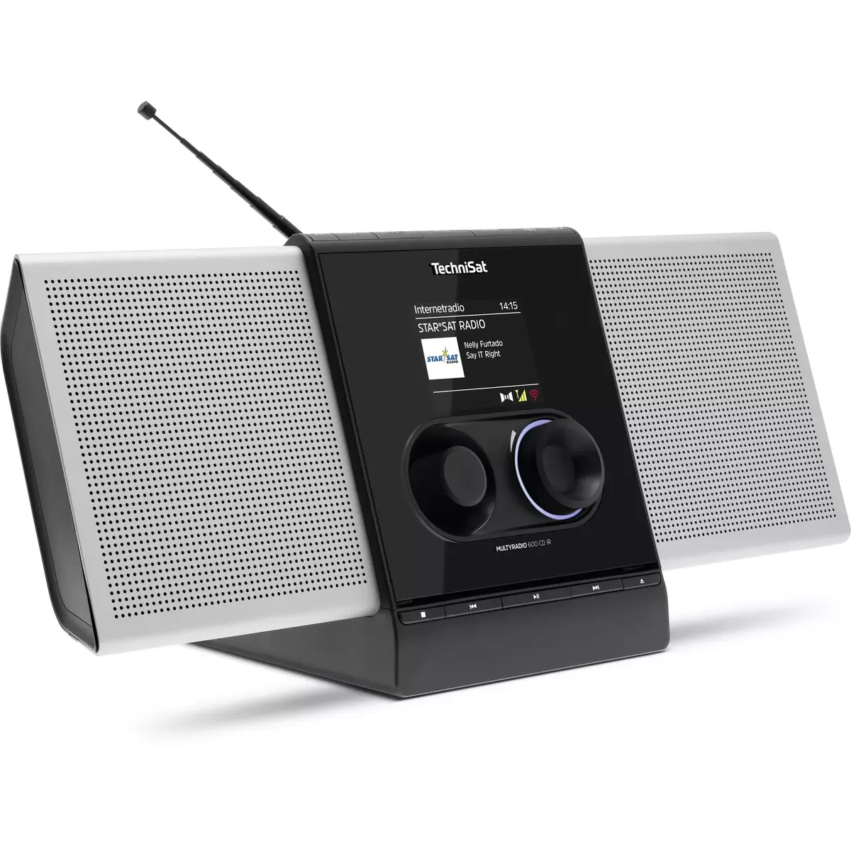Interneta radio TechniSat MULTYRADIO 600 CD IR Photo 4