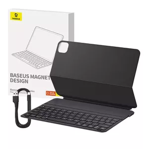 Magnētiskais tastatūras futrālis Baseus Brilliance Pad Air4/5 10.9" /Pad Pro11"