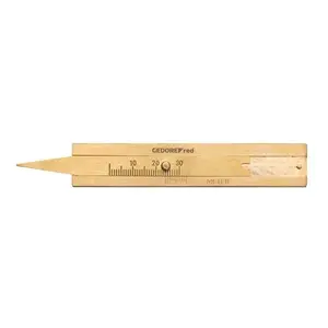 Разметочный инструмент Gedore R19201000 Высота 20 мм Вес 60 г
