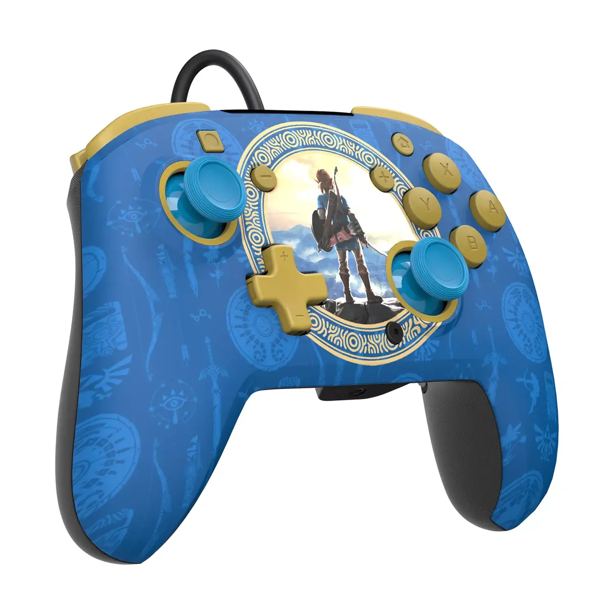 PDP Hyrule Blue REMATCH геймпад для Nintendo Switch Photo 2