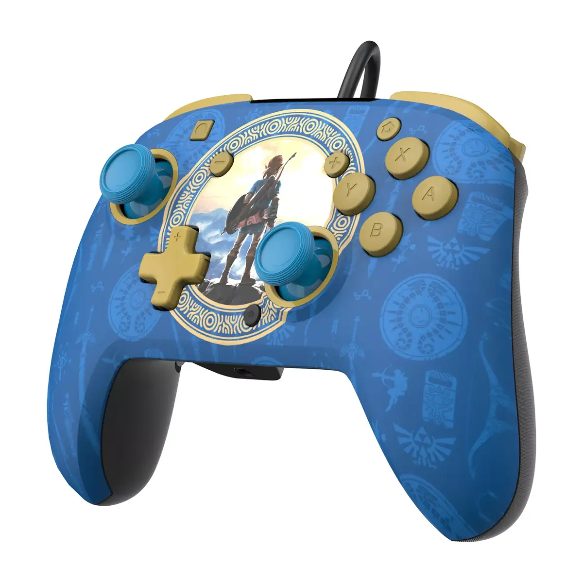 PDP Hyrule Blue REMATCH геймпад для Nintendo Switch Photo 4