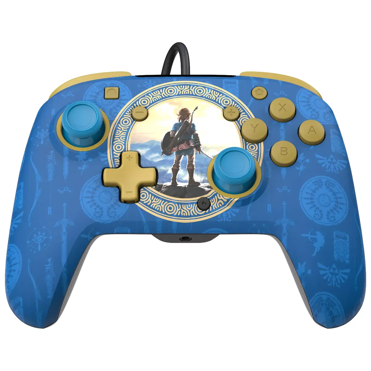 PDP Hyrule Blue REMATCH геймпад для Nintendo Switch Photo 6