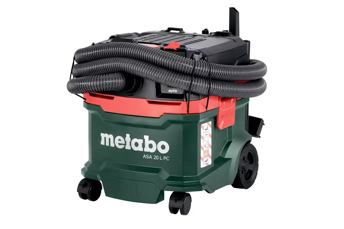 Пылесос Metabo ASA 20 L PC Photo 2
