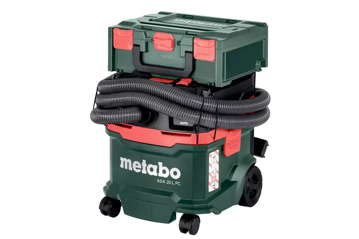 Пылесос Metabo ASA 20 L PC Photo 7