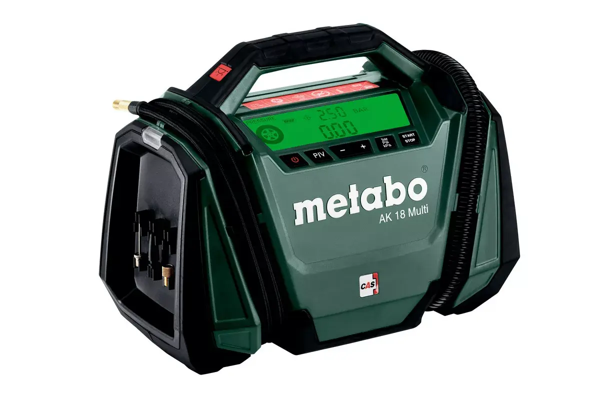Компрессор Metabo AK 18 MULTI Photo 2