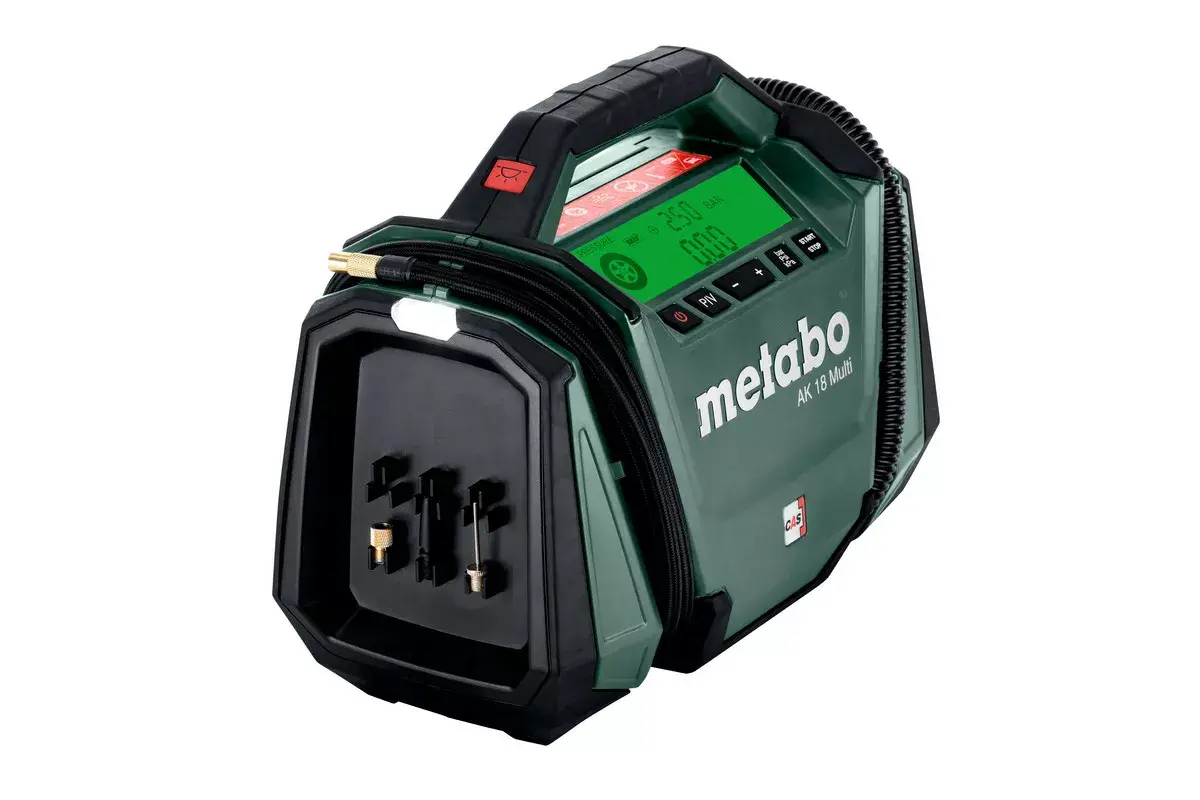 Компрессор Metabo AK 18 MULTI Photo 7